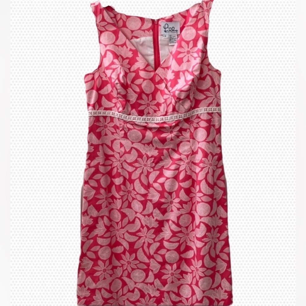 Lilly Pulitzer Pink Slice Dress